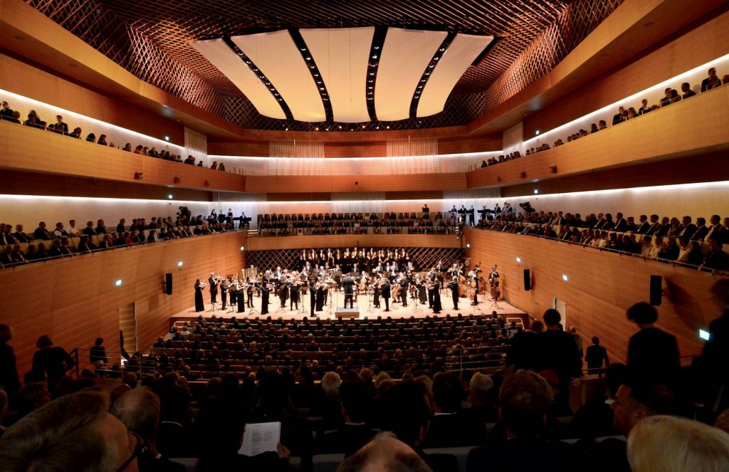 Bochum concert hall - credit Lutz Leitman