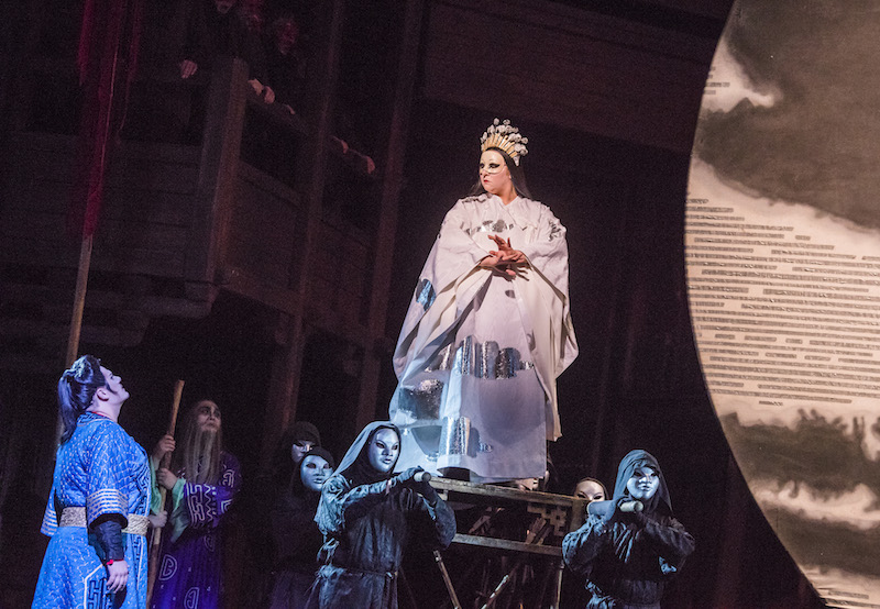 Turandot by Puccini at Royal Opera House - credit Tristram Kenton